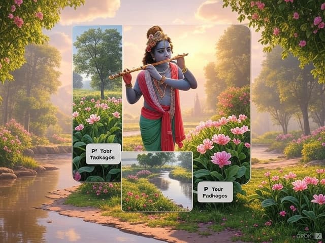 Krishna's Pastimes Tour